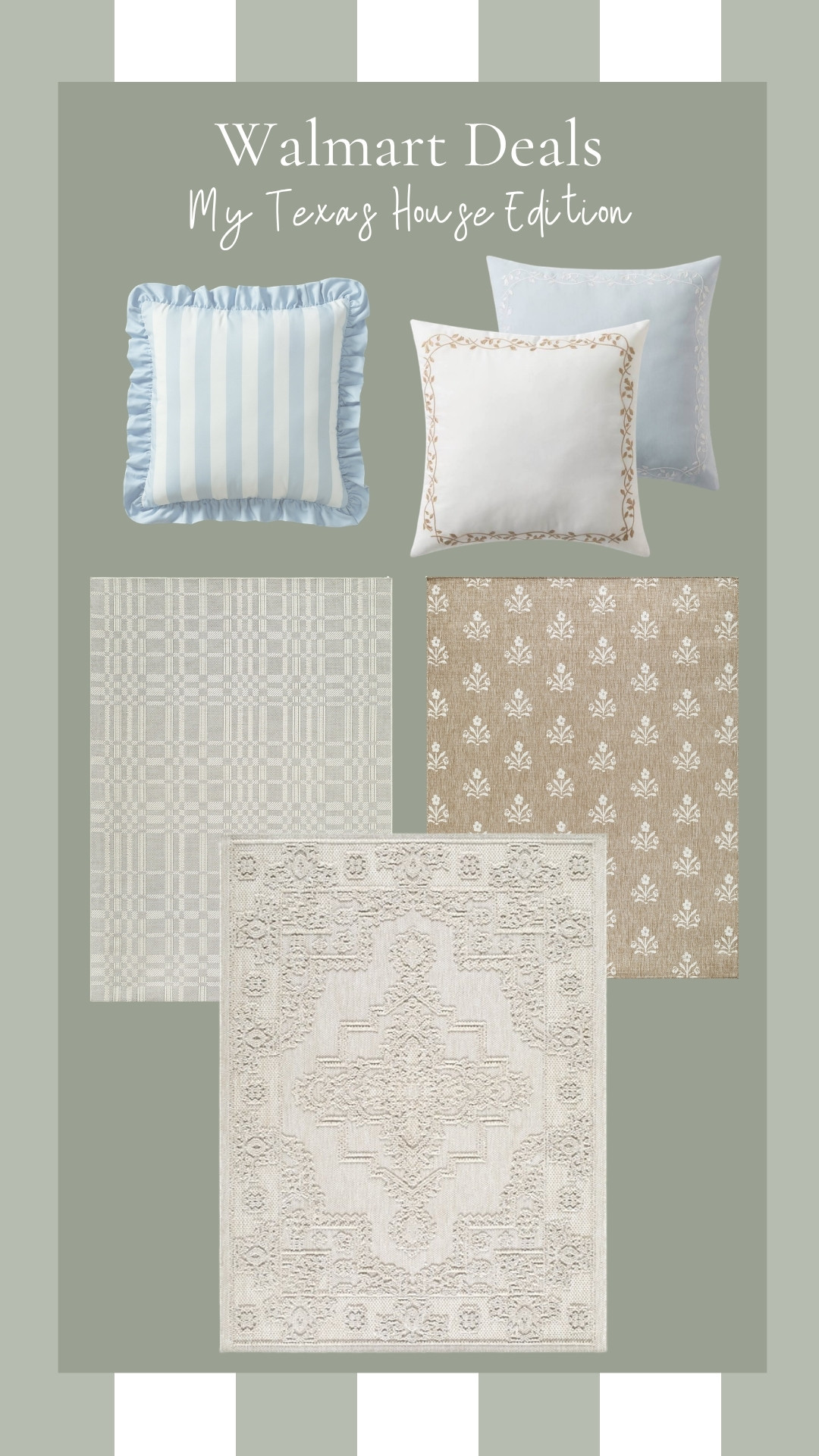 Some of our gorgeous outdoor pillows and rugs are on sale!! Shop now! 

 #LTKSeasonal #LTKHome