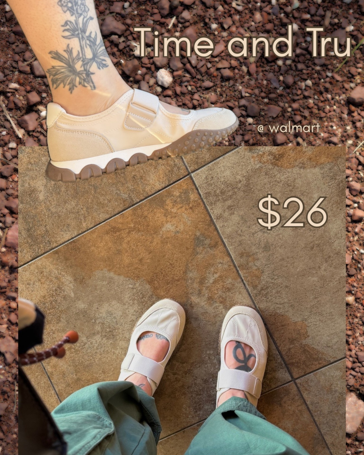 Absolutely adorable Mary Jane / ballet flat hybrid shoe for under $30! So comfortable and cute  

#LTKmomlife #LTKspring #LTKootd