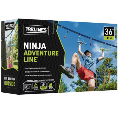 Hape: Trelines: Adventure Line - Ninja 36ft | Target