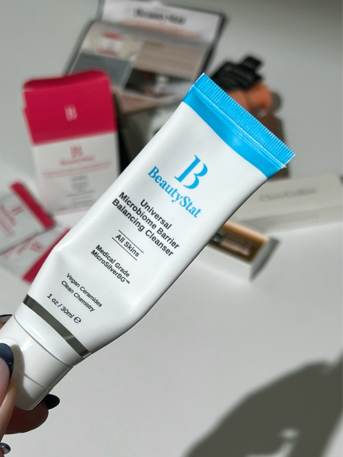 Universal Microbiome Barrier Balancing Cleanser quickly became one of my favorite!! 🧼

#LTKU #LTKBeauty #LTKFallSale