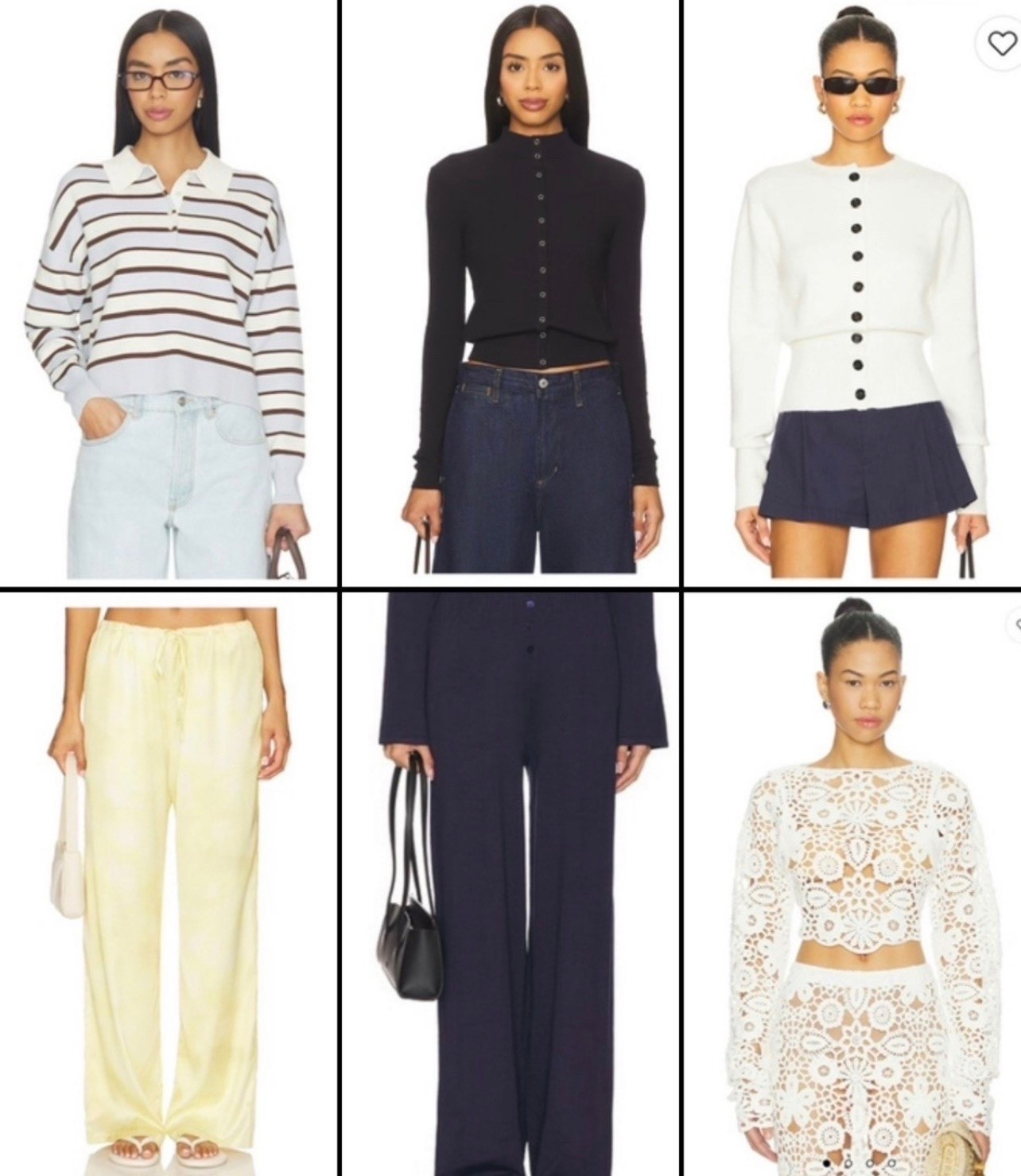 Neutral cool girl chic
Revolve picks