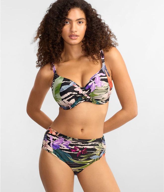 Maldives High-Waist Bikini Bottom | Bare Necessities