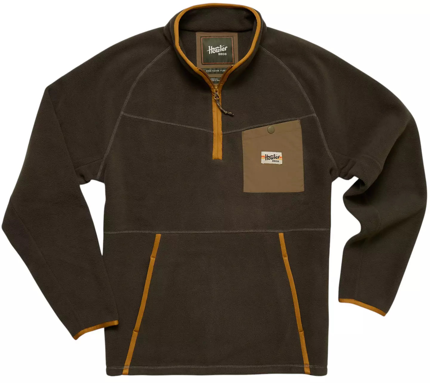 Howler Brothers Men's Free Range Fleece Pullover | DICK'S Sporting Goods