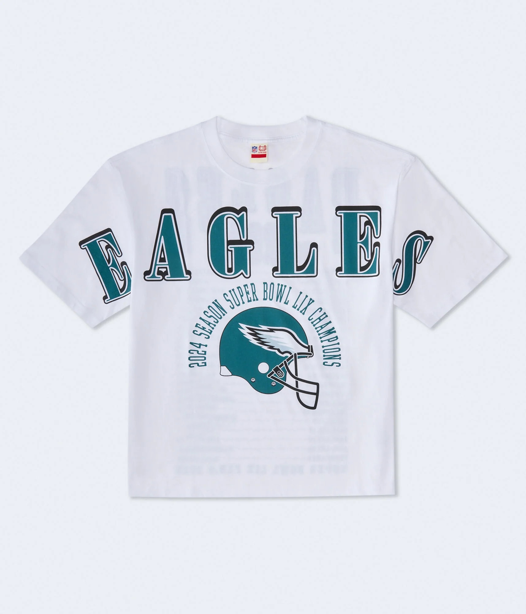 Aeropostale Philadelphia Eagles Super Bowl Boxy Graphic Tee | Shop Simon