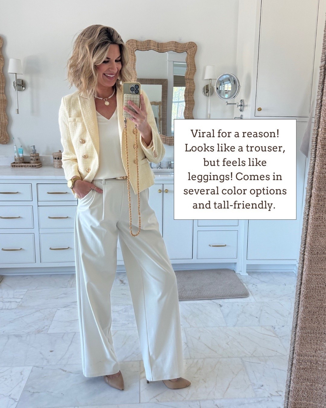 Looks like a trouser feels like leggings 🙌🏻🙌🏻

#LTKootd #LTKdayinmylife #LTKSeasonal