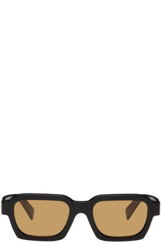 Black Caro Refined Sunglasses | SSENSE