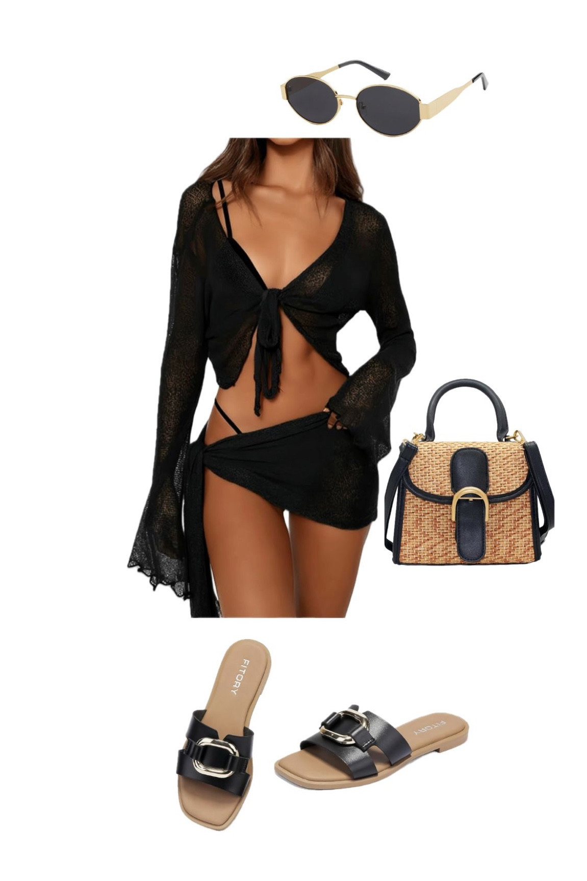 A cute little vacation outfit! #vacationoutfit #summerstyle #beachoutfit

#LTKfindsunder50 #LTKstyletip #LTKSeasonal