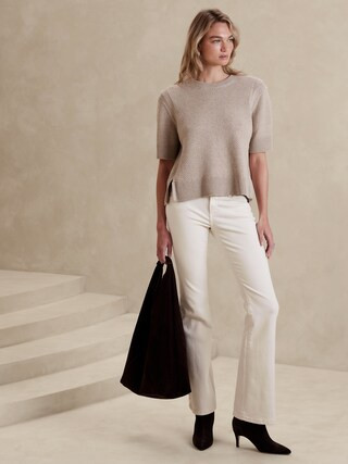 Textured Sweater T-Shirt | Banana Republic Factory