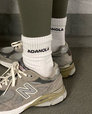Socks - White | Adanola UK