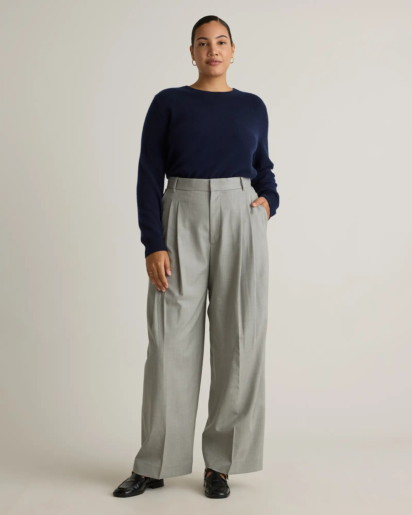 Mongolian Cashmere Crewneck Sweater | Quince