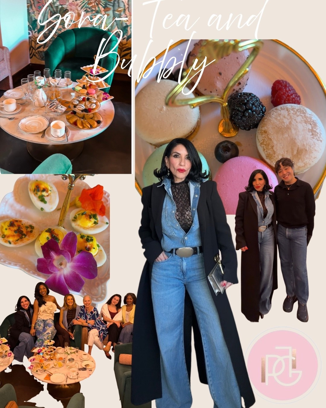 Tea, textures, and timeless denim 🤍
An afternoon that feels as chic as it looks—structured layers, effortless denim, and a touch of sweetness in every detail. Linking everything you need to recreate this look ✨

#LTKOver40 #LTKTravel #LTKootd