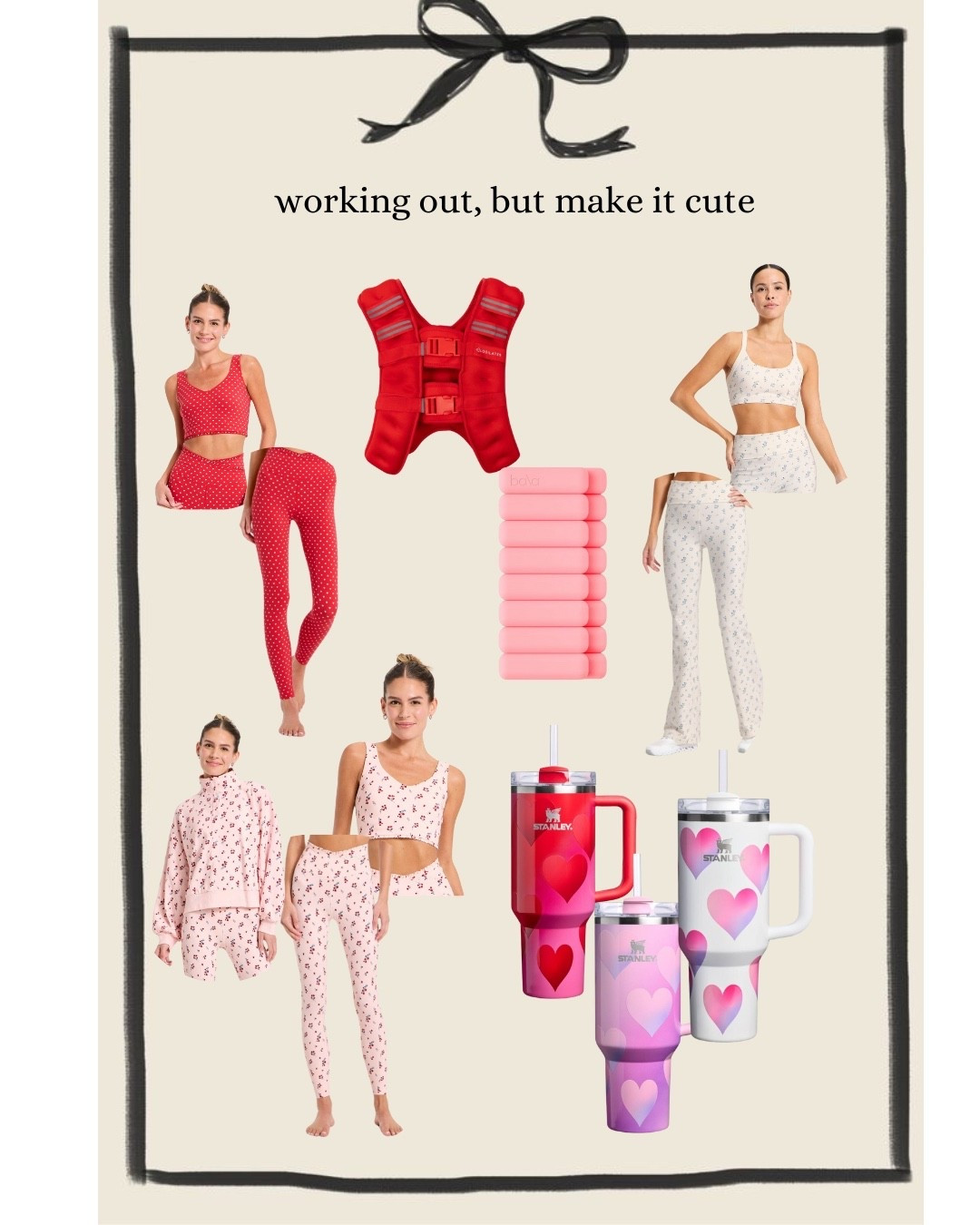 Target workout
Valentine’s Day
Weighted vest 
Bala 
Stanley 

#LTKActive #LTKFindsUnder50 #LTKOver40