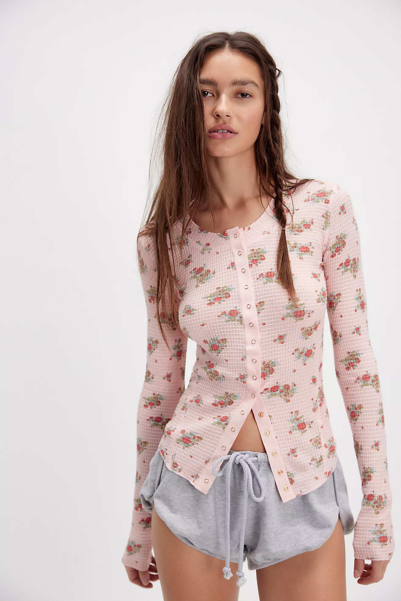Going Places Printed Cardi | Free People (Global - UK&FR Excluded)