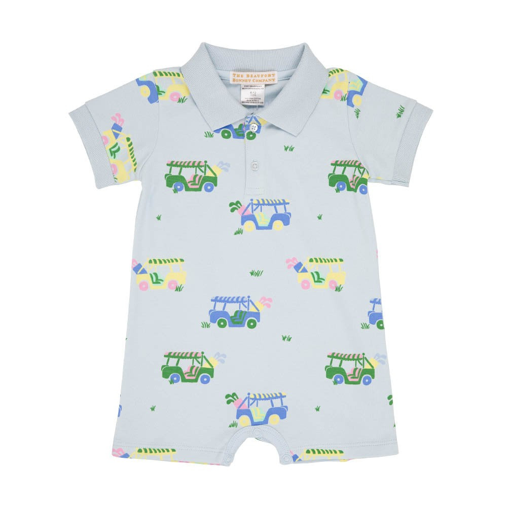 Sir Proper's Romper - Bay Hill Buggy | The Beaufort Bonnet Company