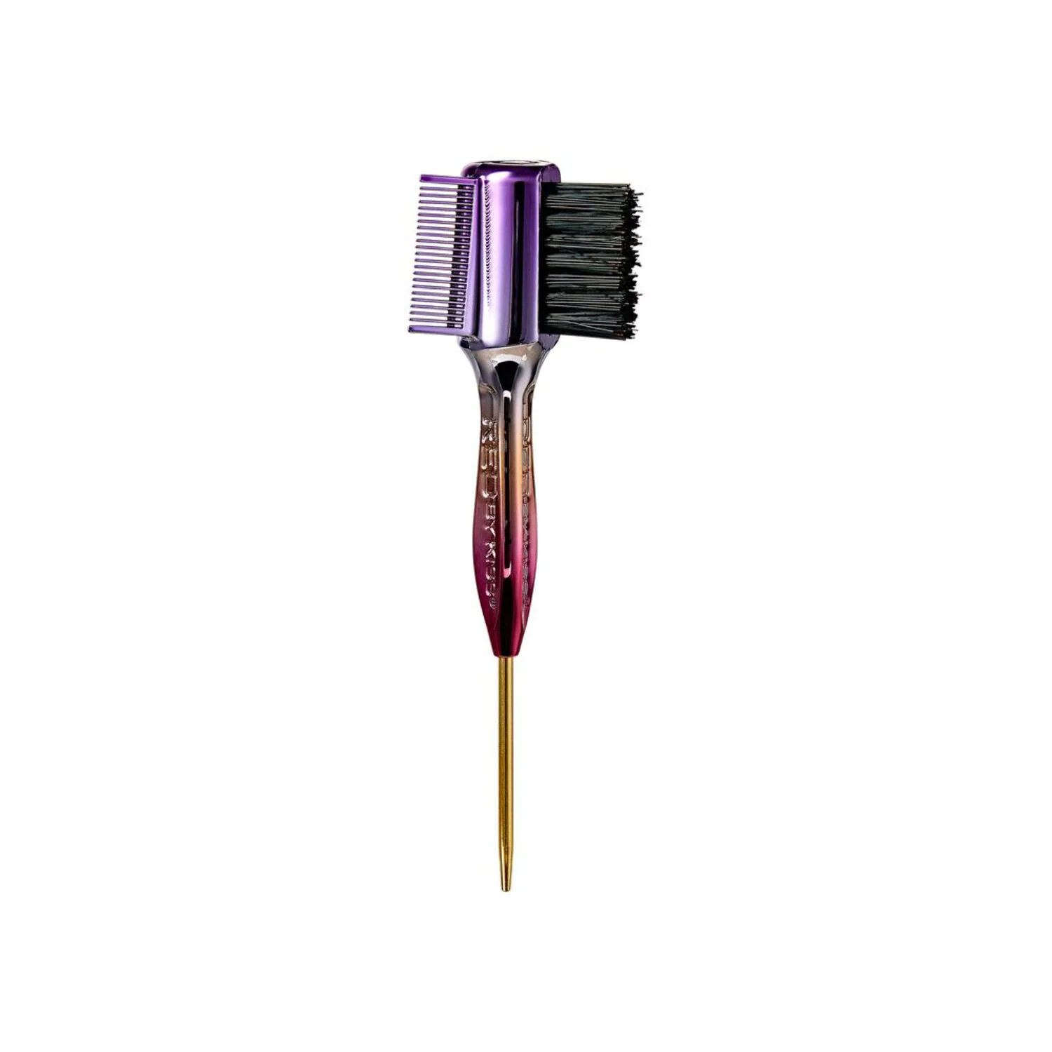 KISS - RED 360 3-SIDES MINI EDGE BRUSH - Walmart.com | Walmart (US)