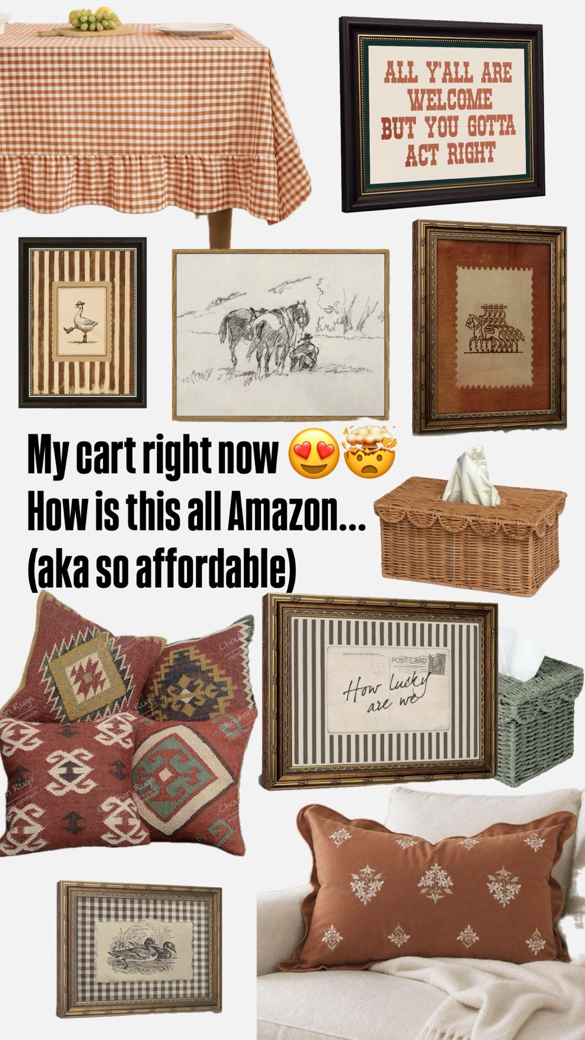 Affordable home decor in my Amazon cart right now…

#LTKmomlife #LTKHome