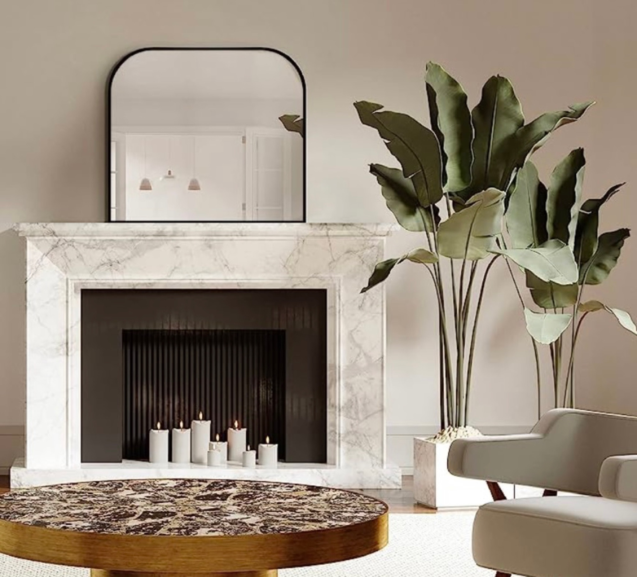 Console table styling 