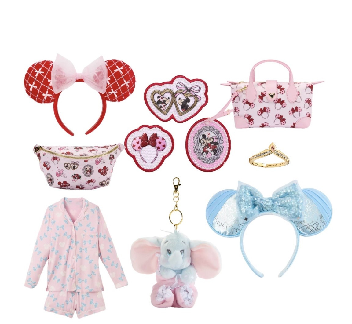 NEW DISNEY MERCH 🎀

#LTKValentine #LTKSeasonal #LTKTravel