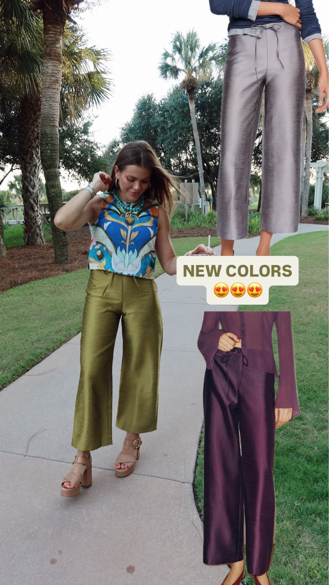 NEW COLORS of the viral reformation pants!