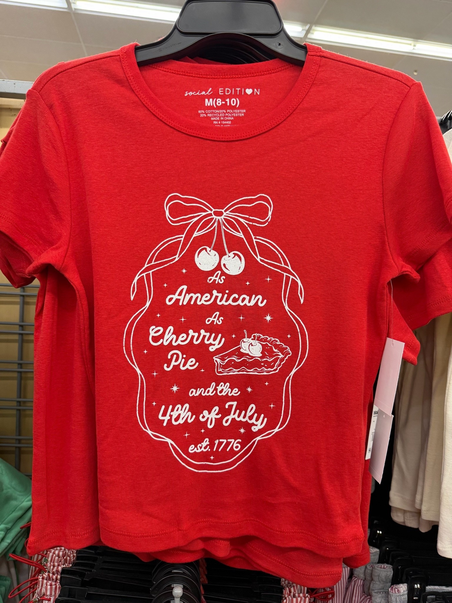 Social edition t-shirt. July fourth outfit

#LTKootd #LTKSeasonal #LTKMidsize