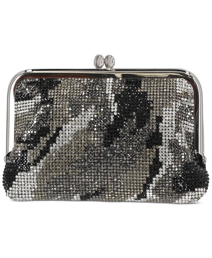 INC International Concepts Rhinestone Clutch, Created for Macy's & Reviews - Handbags & Accessori... | Macys (US)