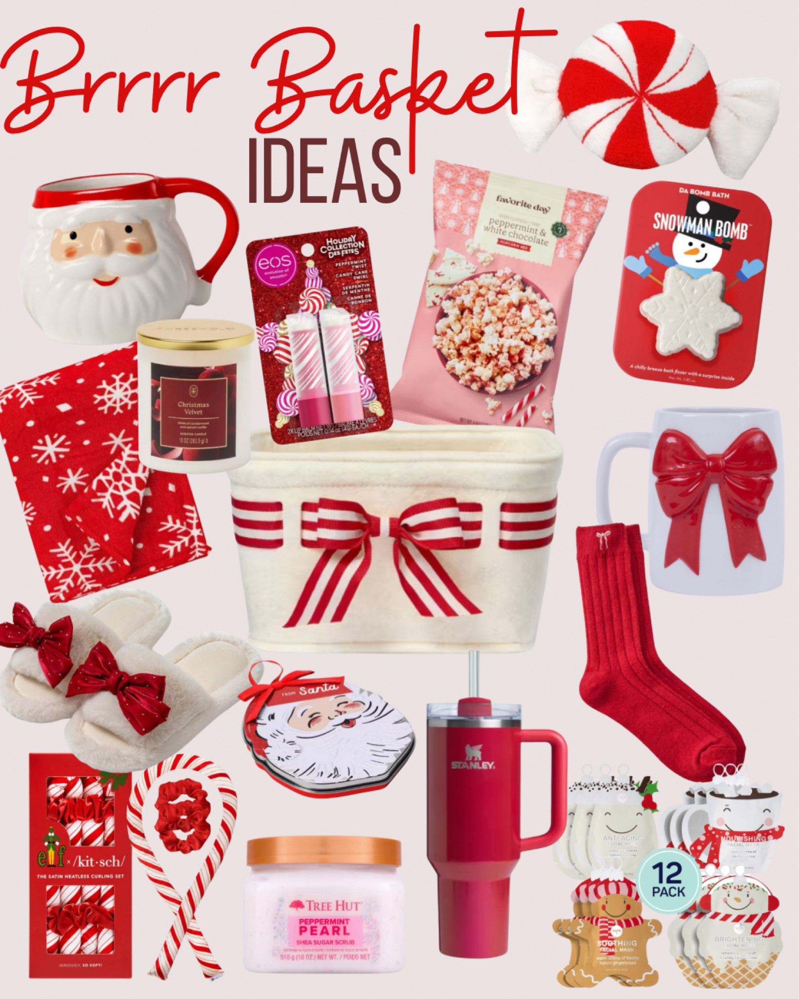 Christmas Brrrr basket ideas // teacher gift idea 






Christmas gift 
Stocking stuffers for her 
Christmas basket 
Gift basket 


#LTKFindsUnder50 #LTKHoliday #LTKGiftGuide