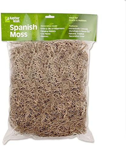 Luster Leaf Spanish Moss-350 Cubic Inches 1220 (2) | Amazon (US)