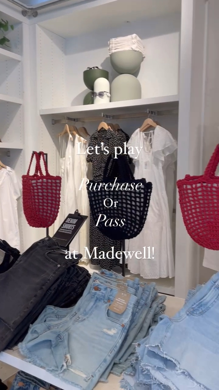 Get 25% off Madewell purchases with code LONGWEEKEND! 

#LTKstyletip #LTKVideo #LTKsalealert