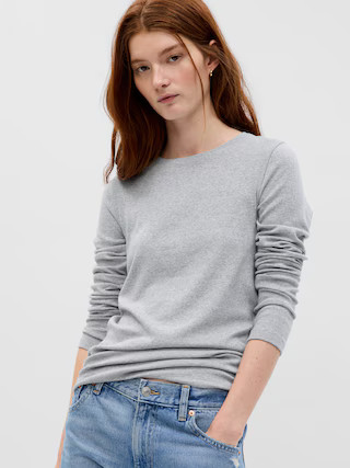 Modern Crewneck T-Shirt | Gap (US)