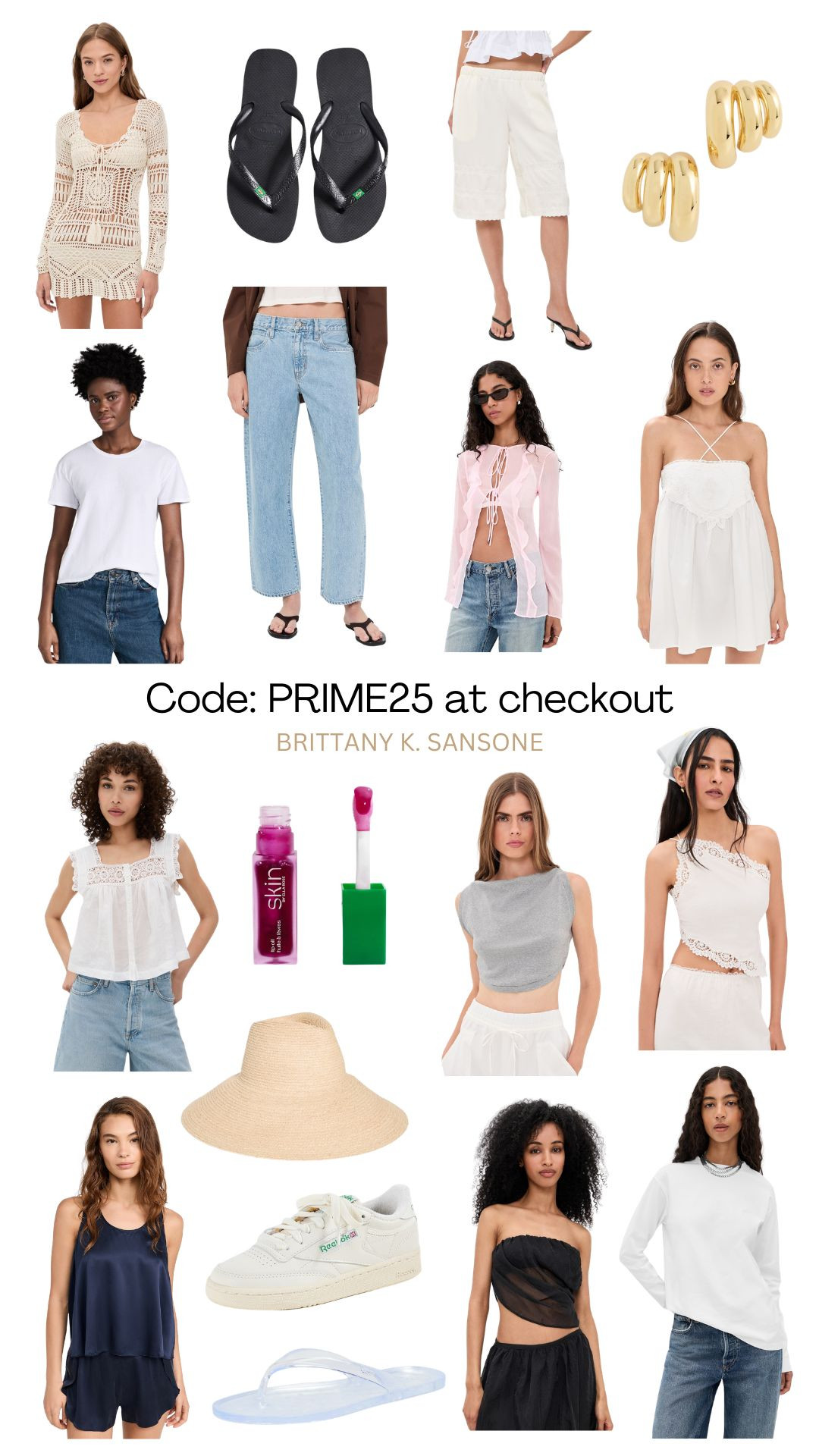 Shopbop Sale👀 Use code PRIME25 at checkout!

#LTKootd #LTKSaleAlert