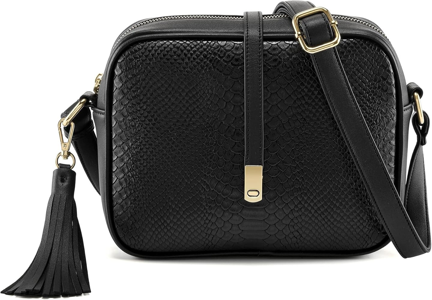 Small Crossbody Bags for Women Black Purse Cross Body Handbags Designer Purses Evening Bag Vagan ... | Amazon (US)