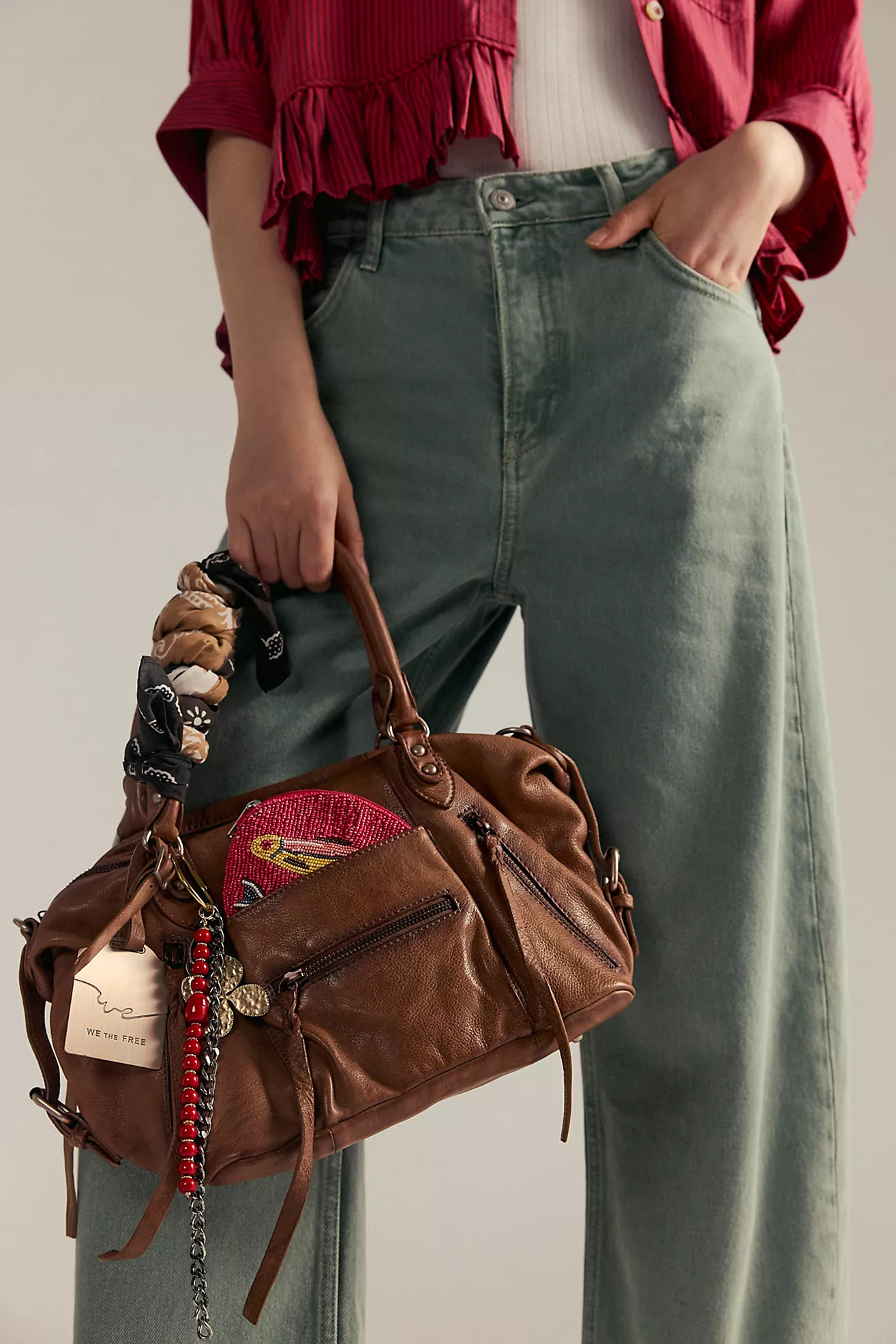 We The Free Baby Emerson Tote Bag | Free People (Global - UK&FR Excluded)