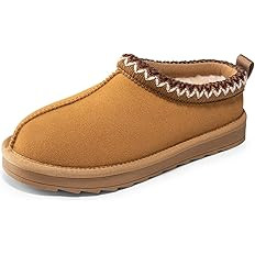 DREAM PAIRS Women's Fuzzy Cozy Slippers Genuine Suede Indoor Outdoor Fluffy Home Comfy Winter Sli... | Amazon (US)