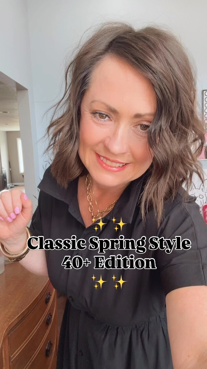 The perfect black midi shirt dress paired with leopard sling backs!!!

#LTKootd #LTKWorkwear #LTKOver40