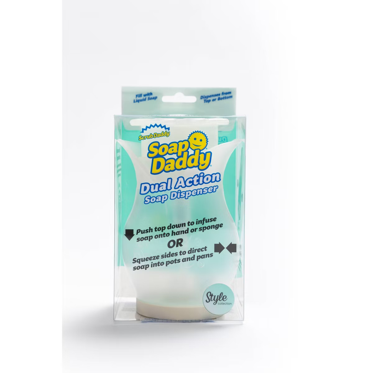 Scrub Daddy Dual Action Soap Dispenser | Target