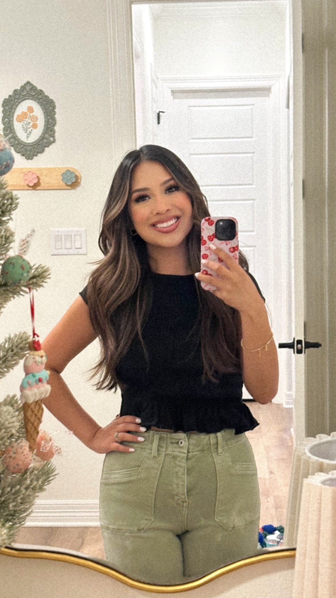 Phone case linked! 🍒 

#LTKootd #LTKdayinmylife #LTKPetite