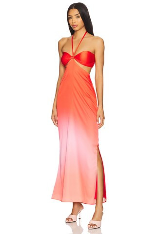 Baobab Riri Dress in Off Red from Revolve.com | Revolve Clothing (Global)