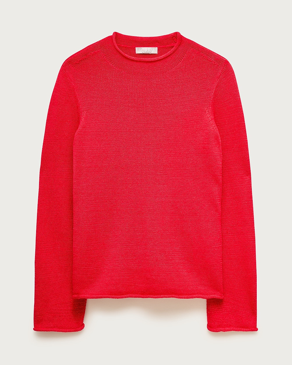 Summer Rollneck™ sweater in linen blend | J. Crew US