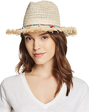 Cara New York Bead and Tassel Fedora - 100% Exclusive | Bloomingdale's (US)