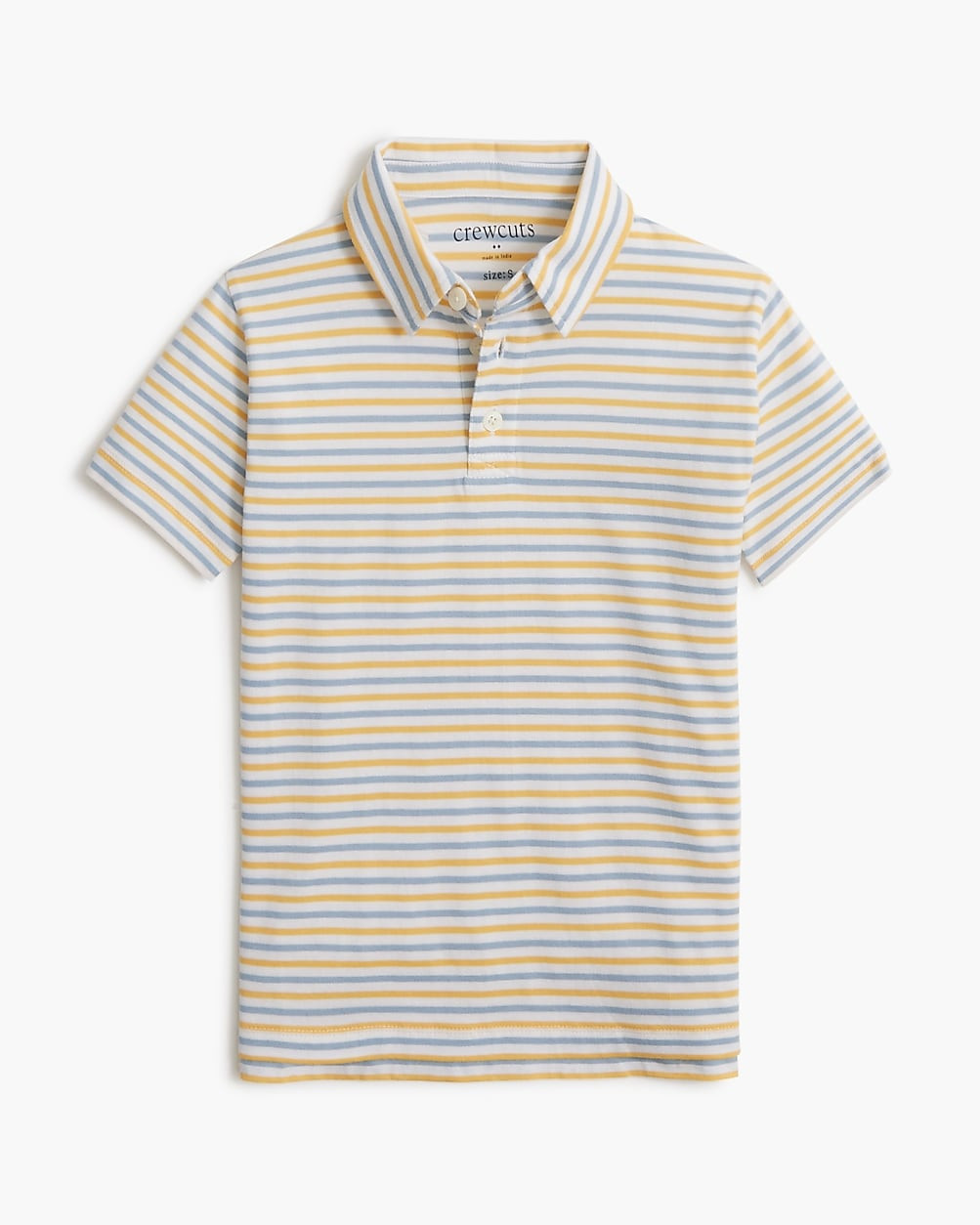 Boys' cotton striped polo shirt | J.Crew Factory