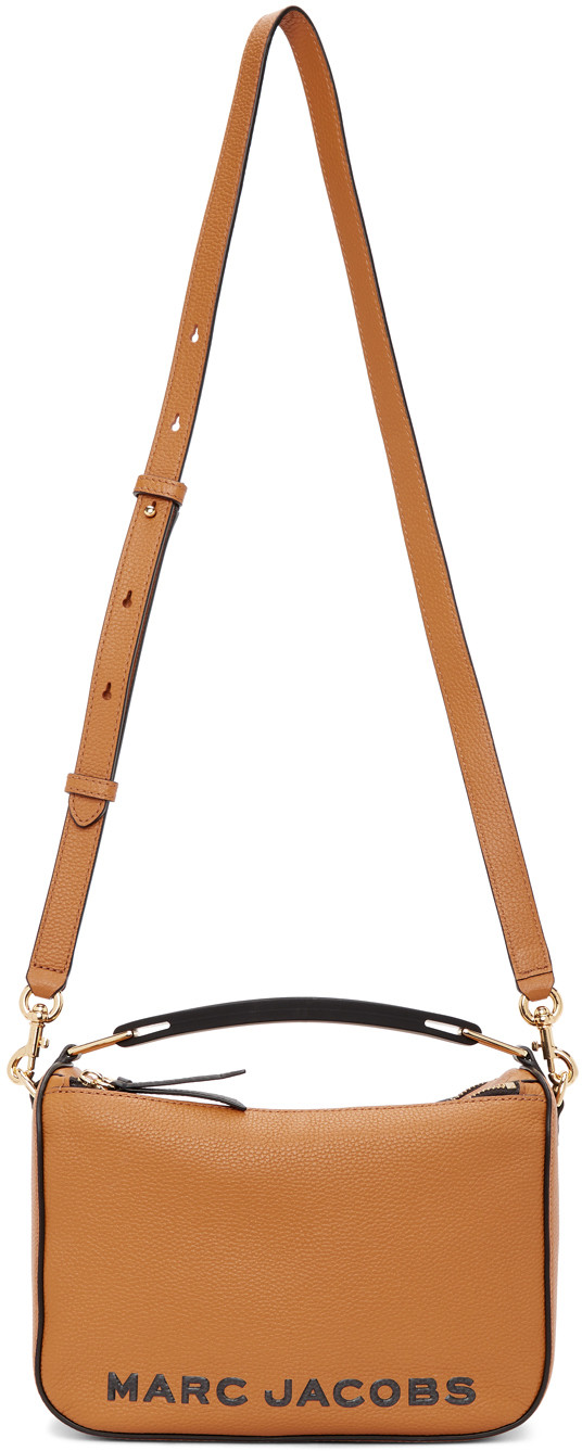 Yellow 'The Softbox 23' Top Handle Bag | SSENSE