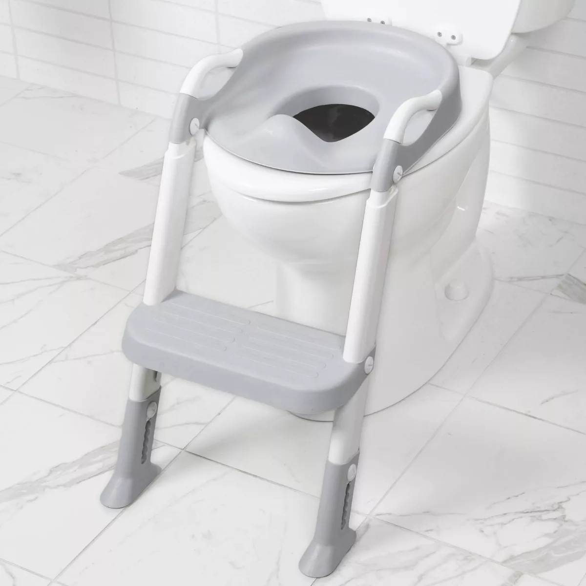 Jool Baby On My Own Potty Ladder - Gray | Target