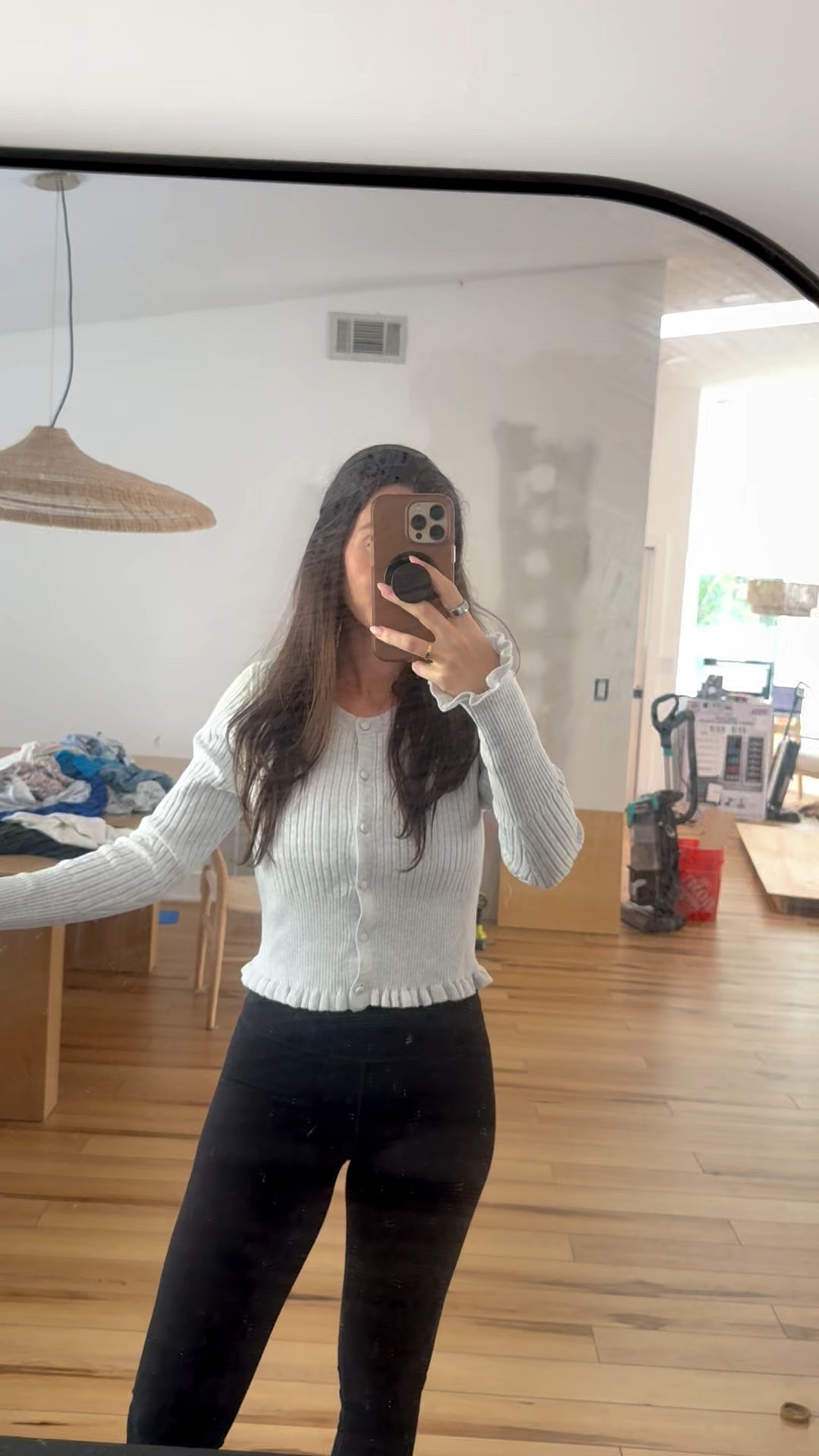 Cozy chic vibes ✨ This ribbed button-front cardigan with ruffle trim is the perfect elevated basic for fall and winter layering. Pair it with leggings for an effortless everyday look or dress it up with denim and boots for a polished mom-on-the-go outfit. 🖤 Linking this exact cardigan + similar cozy styles on my LTK so you can shop the look

Wearing the size Small

#LTKStyle #LTKFinds #LTKFallFashion #OOTDinspo #FallOutfitIdeas #LTKunder50 #LTKcozy #MomStyle #FallWardrobe #EverydayOutfit #LTKbasics #LTKunder100 #WardrobeEssentials Style #FallOutfitInspo #ClassicStyle #CapsuleWardrobe #LTKLayering #LTKfashion

#LTKSaleAlert #LTKSeasonal #LTKFallSale #LTKStyleTip