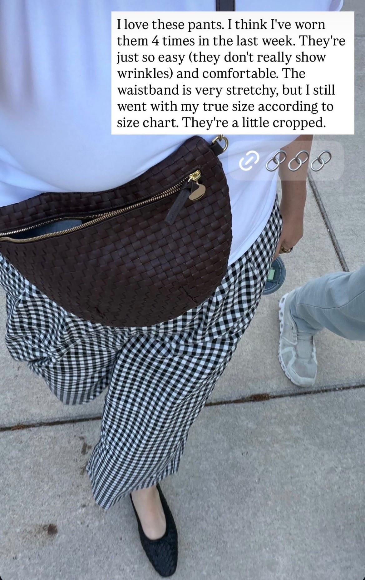 Over 40% off these super-comfy pants from Amazon. True to size but has a stretchy waistband for some flexibility. Slightly cropped.

#LTKPlusSize #LTKSaleAlert