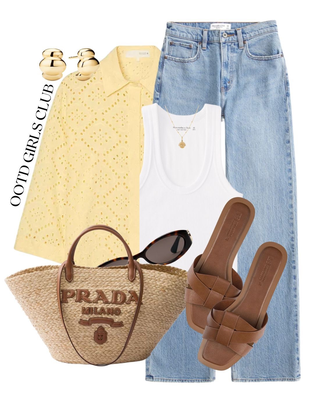 A pop of yellow for summer 

#LTKsummer #LTKspring #LTKstyletip