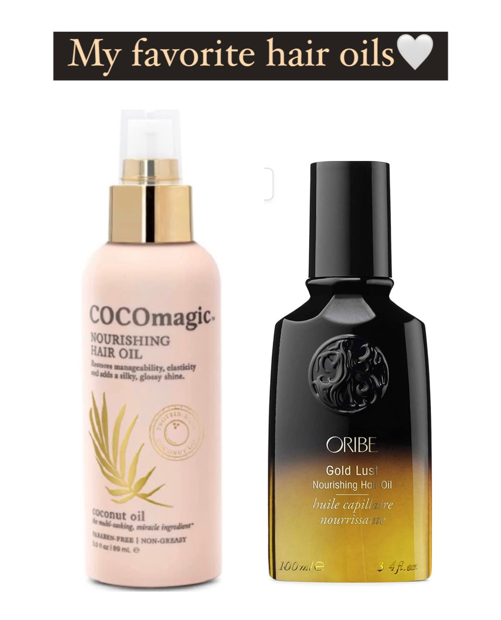 My favorite hair oils for nourished and soft hair!🤗

#LTKFind #LTKbeauty #LTKstyletip