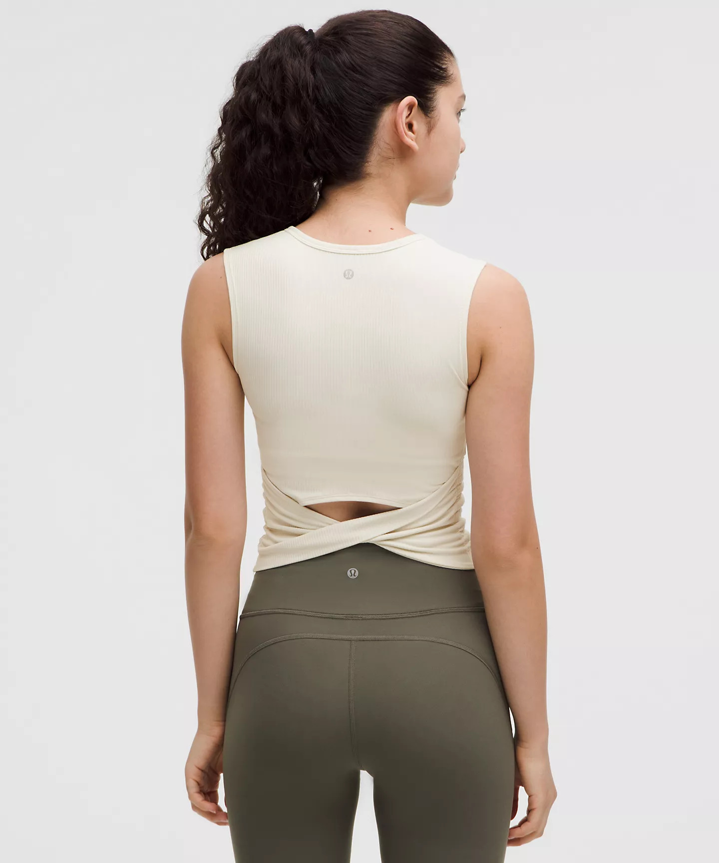All It Takes Back-Twist Ribbed Tank Top | Women's Sleeveless & Tank Tops | lululemon | Lululemon (US)