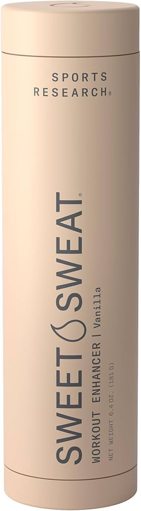 Sports Research Sweet Sweat Workout Enhancer Gel to Maximize Your Exercise & Sweat Faster - 6.4oz... | Amazon (US)
