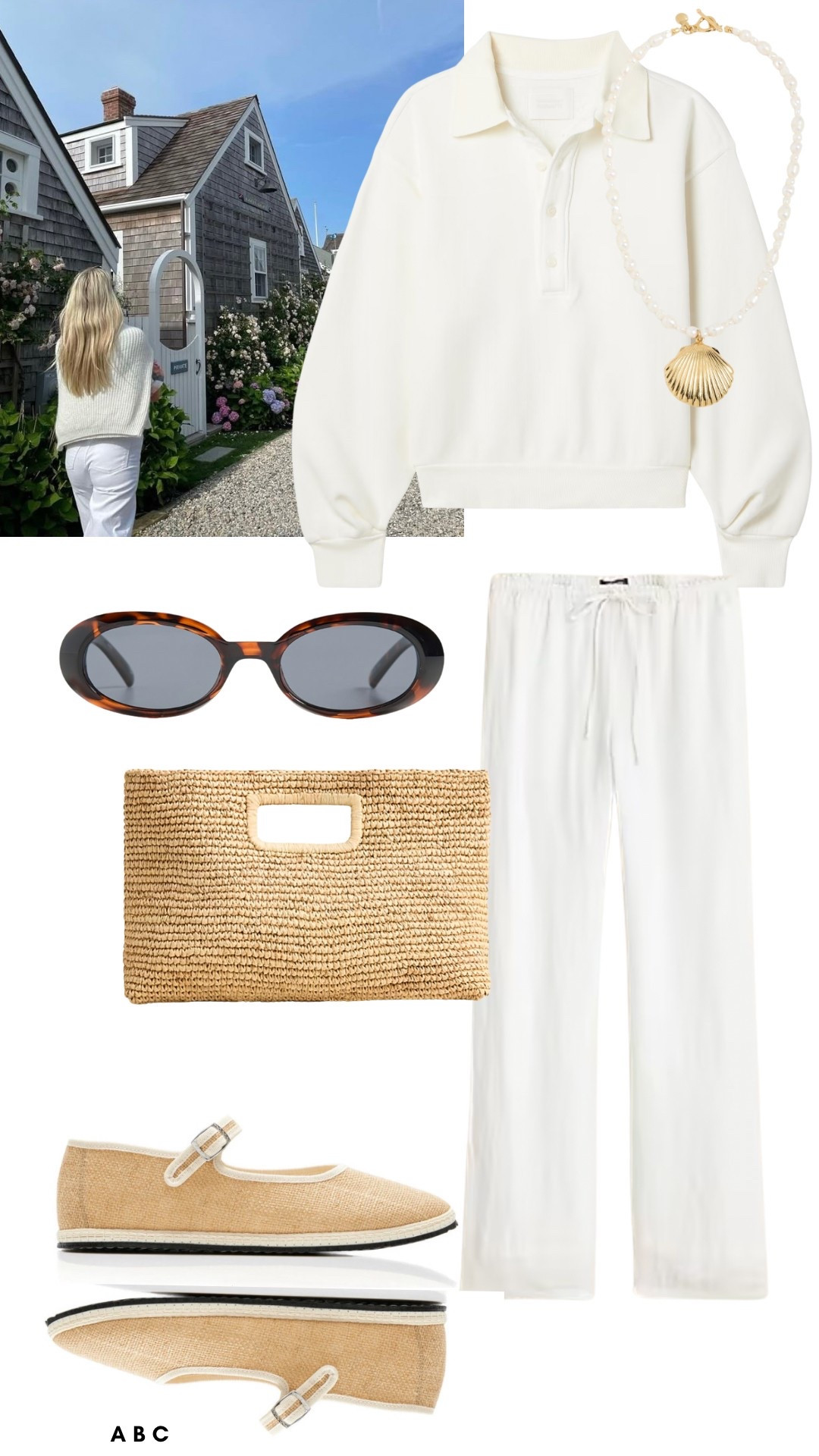 Nantucket outfit ideas 

#LTKSummerEdit #LTKFindsUnder50 #LTKStyleTip