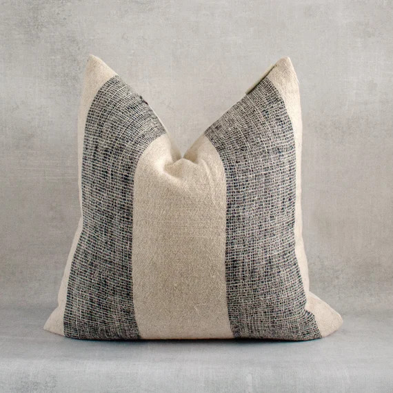 OGE  Vintage Indian Wool Pillow Cover | Etsy | Etsy (US)